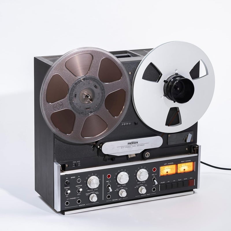 RTM Industries RTM Studio Master Recording SM 911 ¼ inch - Reel to Reel Magnetic Tape for Audio Recording - 2500 ft Trident Plastic Reel - 10.5 inch Diameter - Image 5